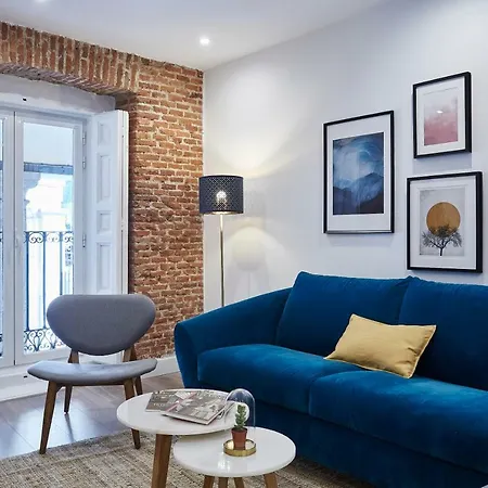 Apartamento Justo En La Plaza Mayor Madrid Exterior photo